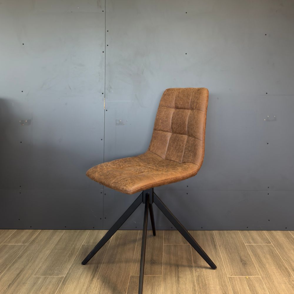 Scaun Siluete Urban, 545x450x890, maro