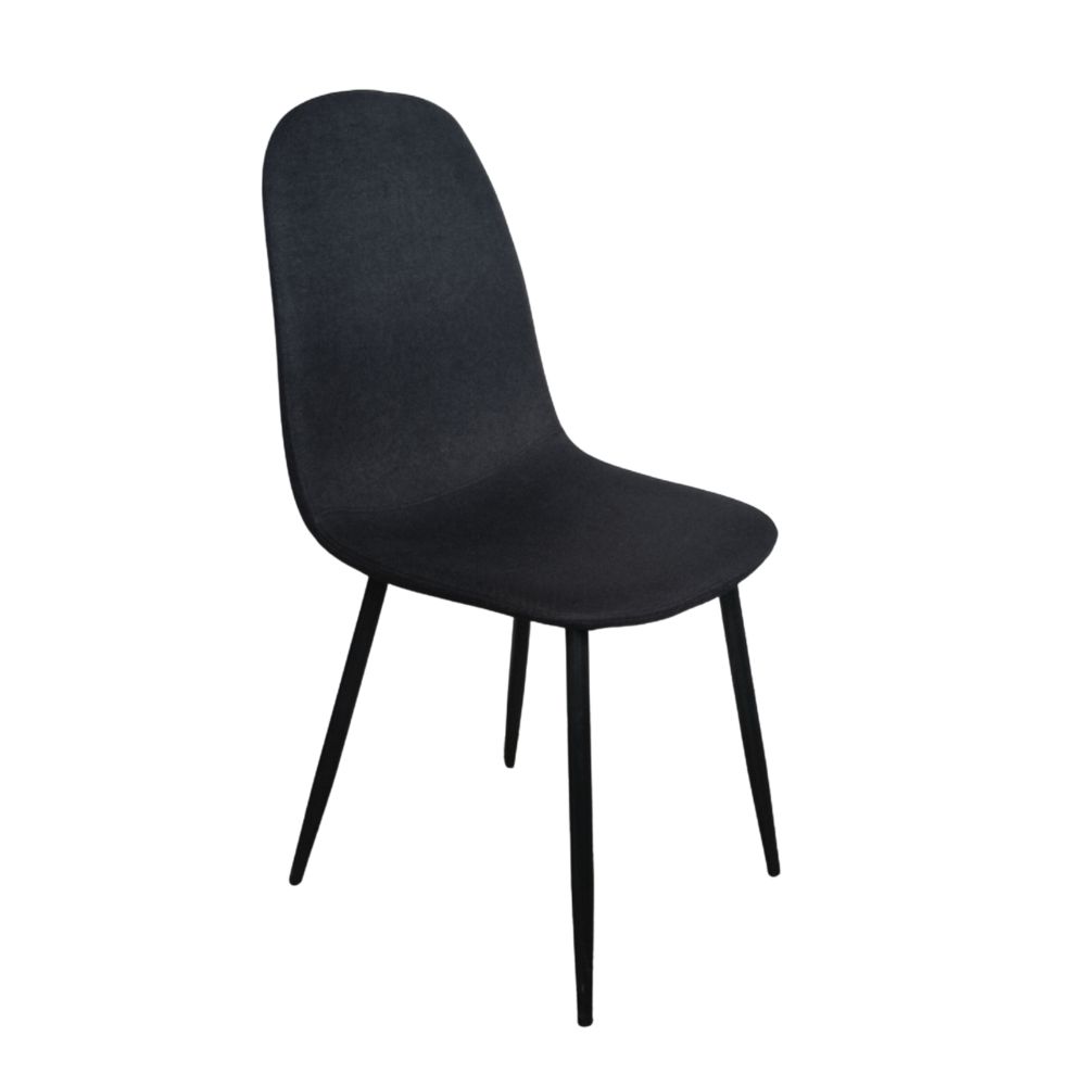 Scaun Elisa, negru