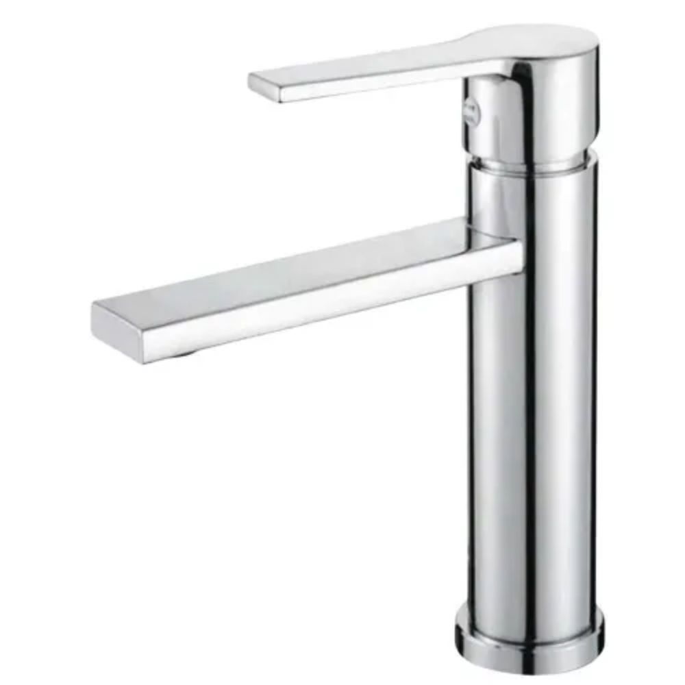 Baterie din inox pentru lavoar, Aquafix - 602, cromată