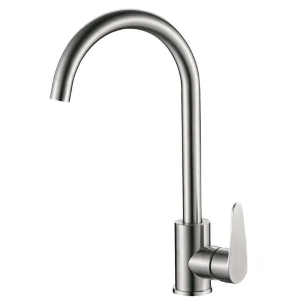 Baterie din inox pentru bucătărie, Aquafix - 121, satin