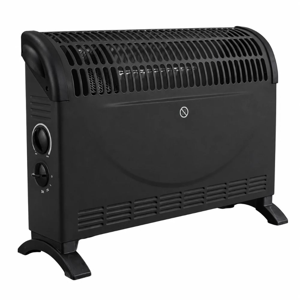 Convector aer cald HOLA CH20, negru