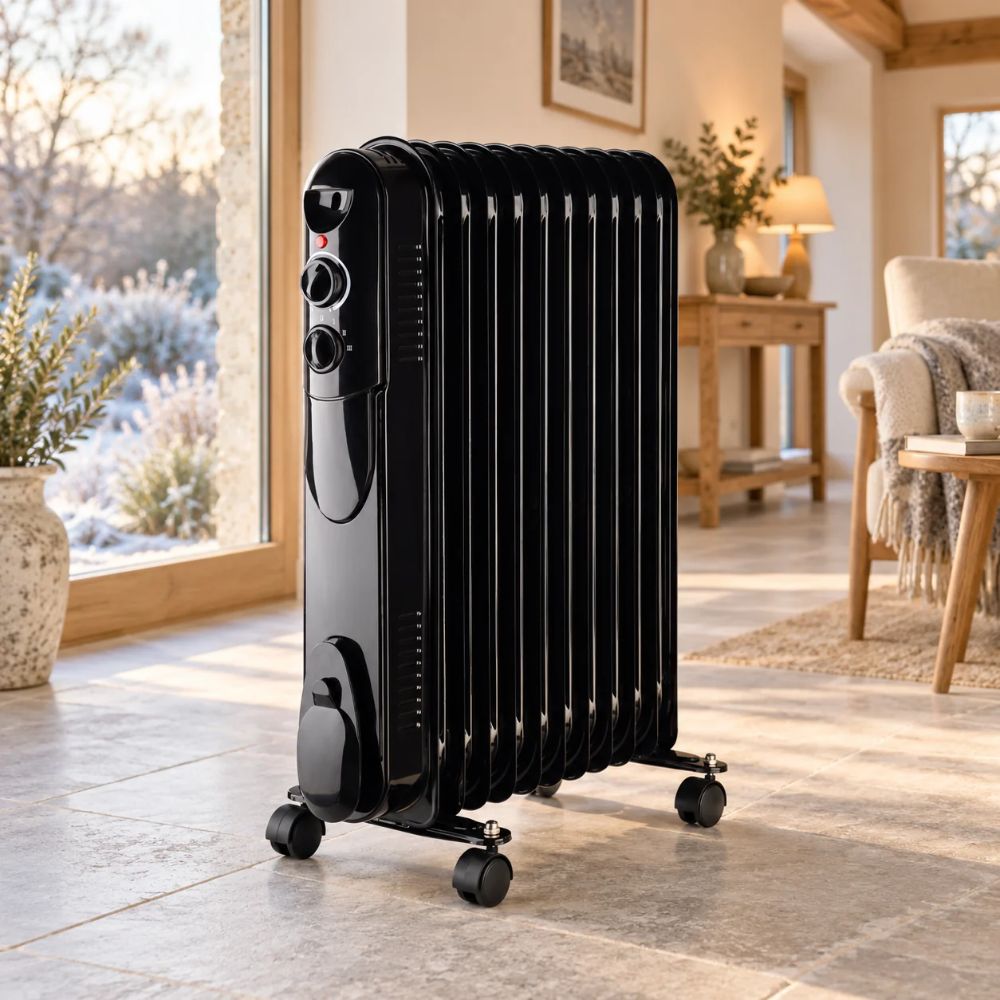 Calorifer cu ulei HOLA ThermoSafe,11 secții