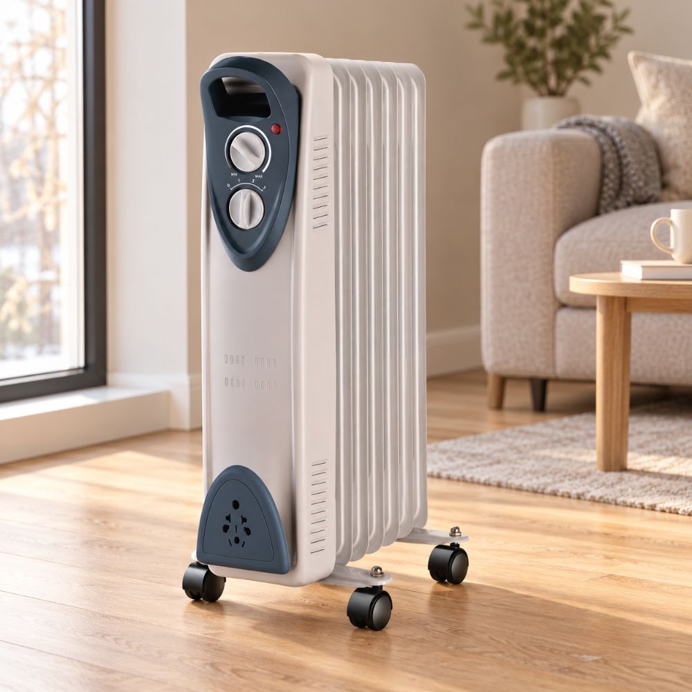 Calorifer cu ulei HOLA EcoWarm, 7 secții