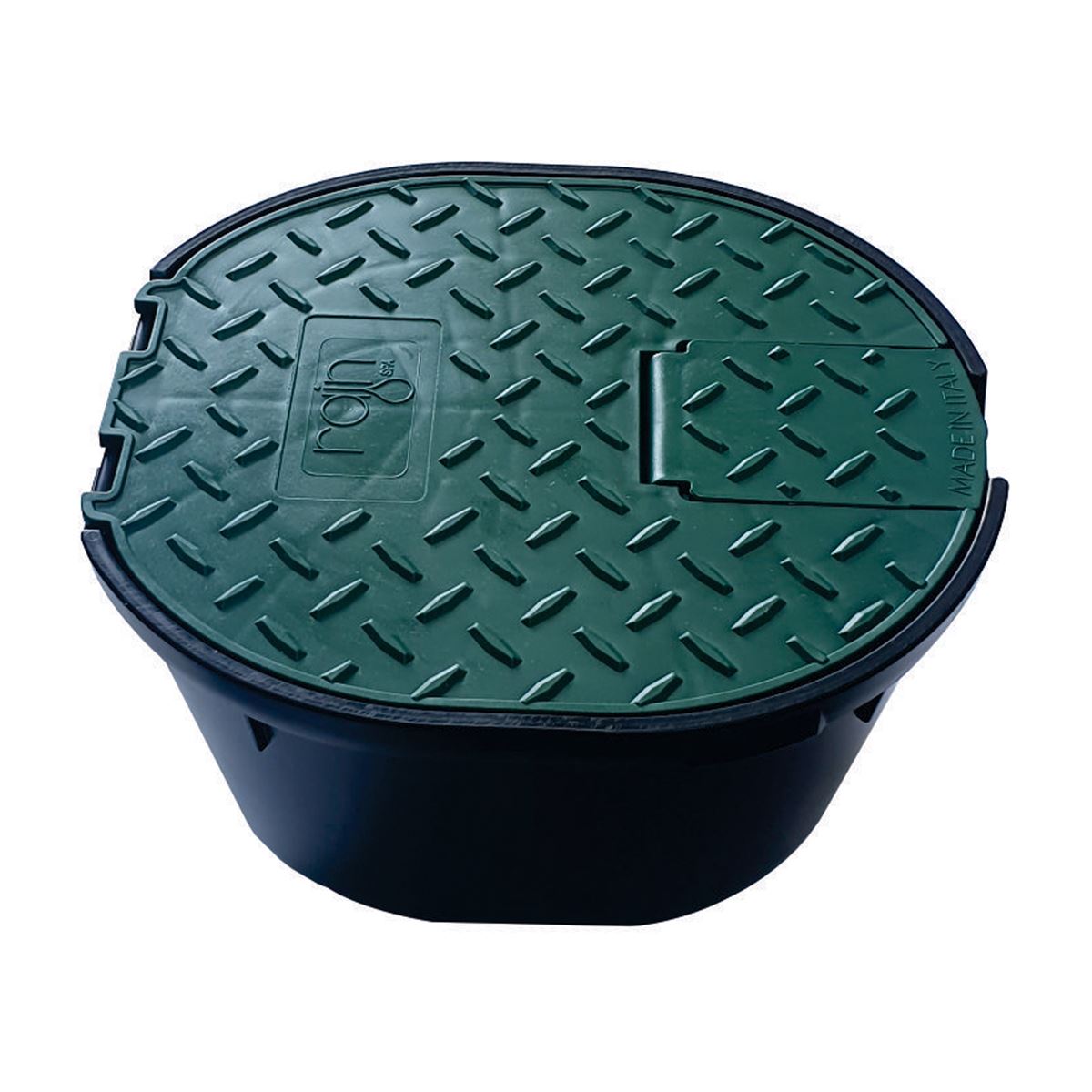 Cutie plastic cu robinet 3/4"