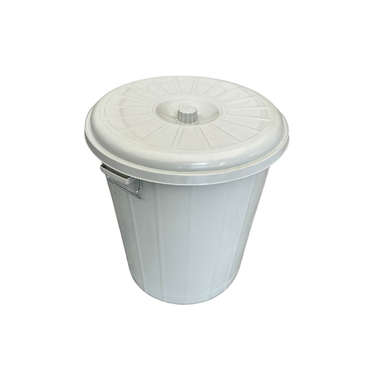 Coș gunoi rotund DUSTBIN cu lacăt 50 Litri
