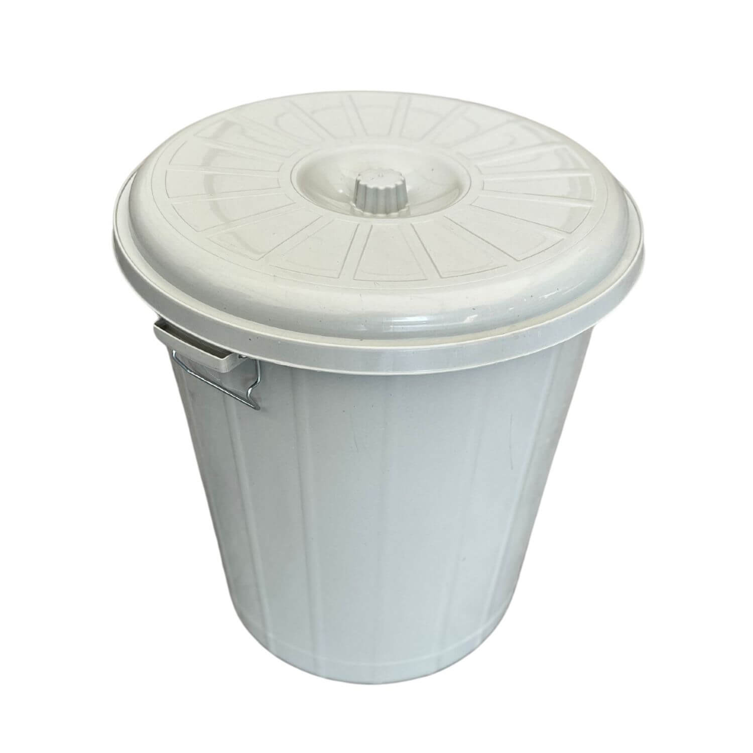 Coș gunoi rotund DUSTBIN cu lacăt 70 Litri