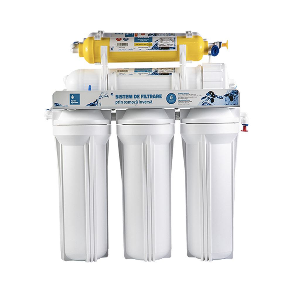 Stație de filtrare cu osmoză inversă, fără pompă