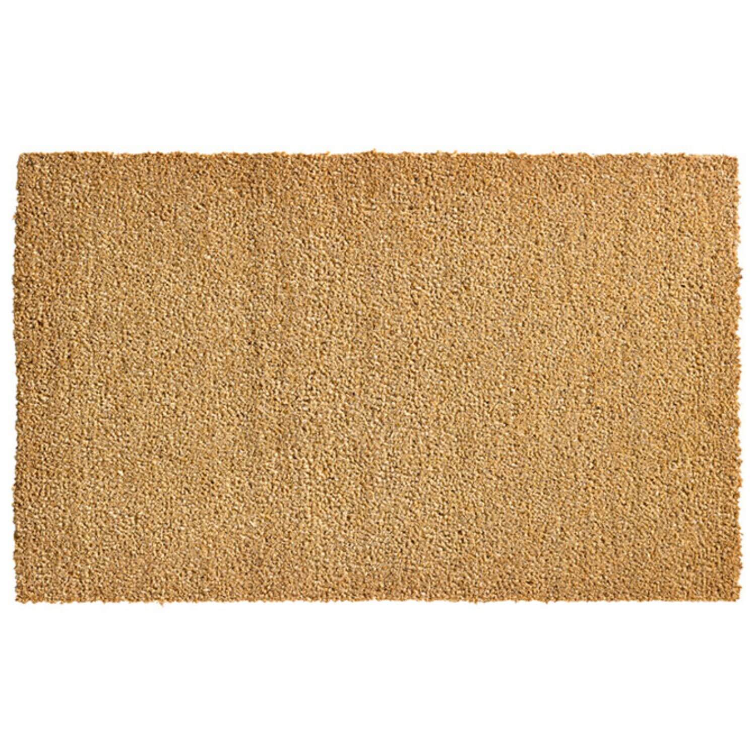 Covoraș de intrare RUCO 50x80cm, Bej, 17 mm, Fibră nucă de cocos